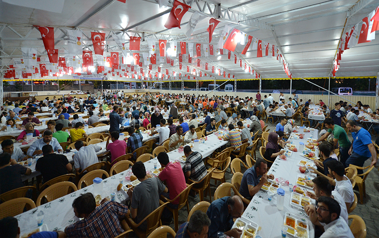 iftar çadırı