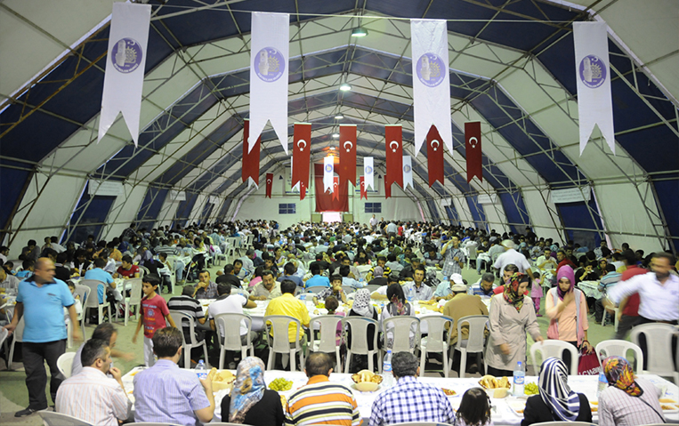 iftar çadırı imalatı