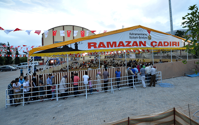 iftar çadır imalatı
