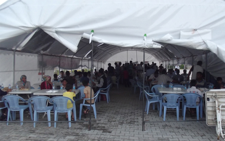 iftar çadır imalatı