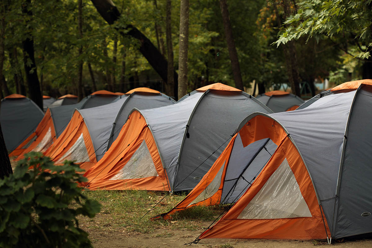kamp çadırı